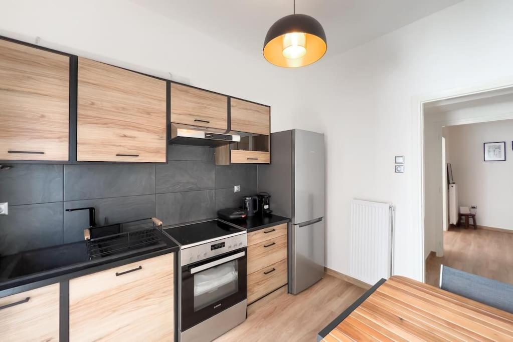 Radiant In Centre Appartement